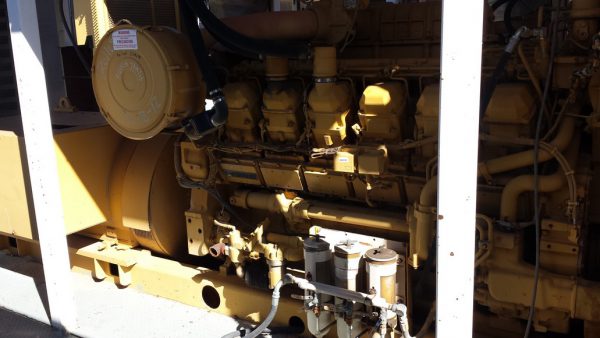 Used CAT B Land Electric Generator Set x