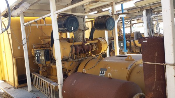 Used CAT B Land Electric Generator Set x