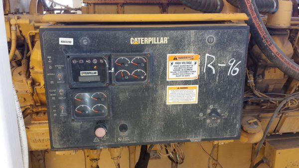 Used CAT B Land Electric Generator Set x