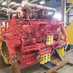 Used CAT CHD Well Service Engine x