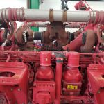 Used CAT CHD Well Service Engine x