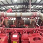 Used CAT CHD Well Service Engine x