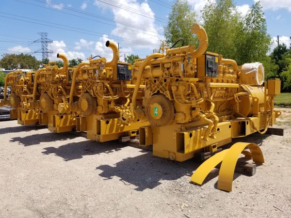 Used CAT BHD Offshore Generator Set x