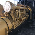 Used CAT CHD Generator Set x