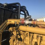 Used CAT CHD Generator Set x