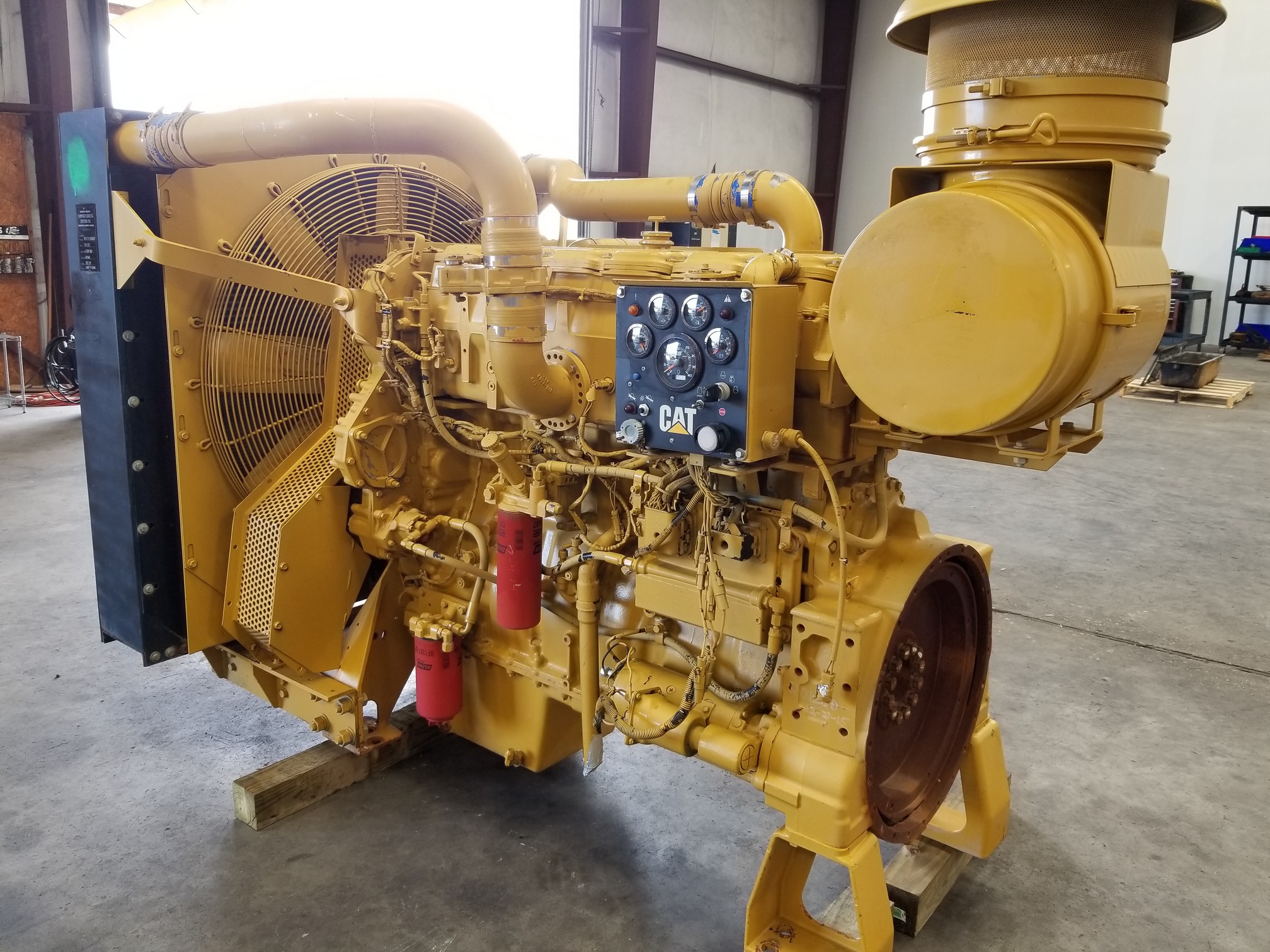 C15 Industrial Power Unit Engines and Generators React Power