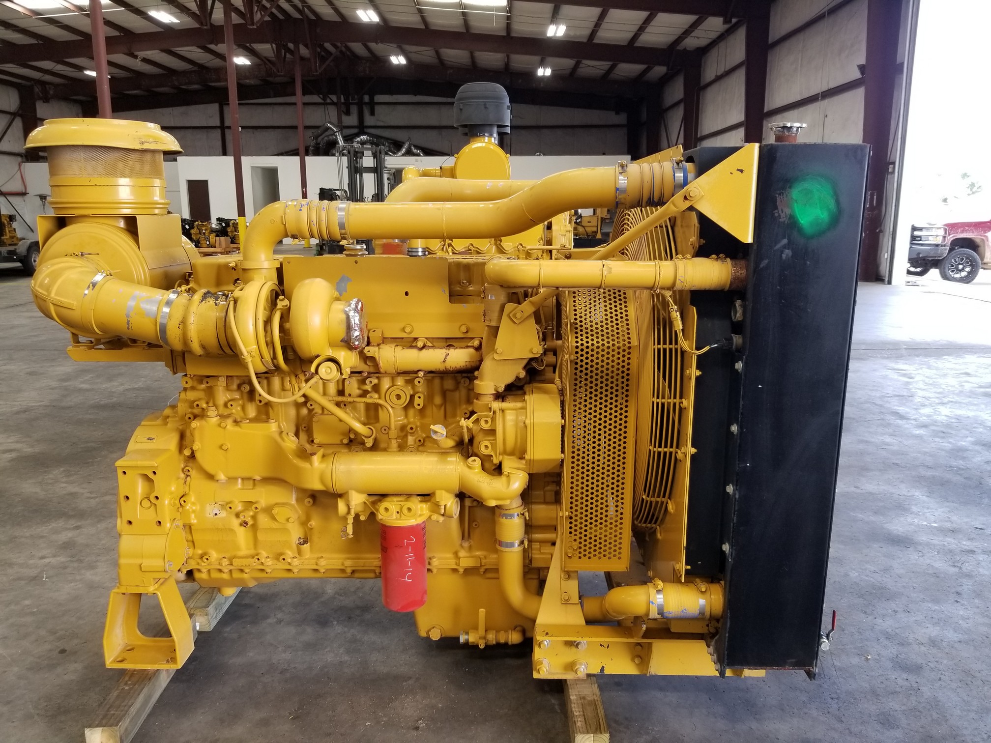 C15 Industrial Power Unit Engines and Generators React Power