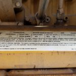 Used CAT C Generator Set x