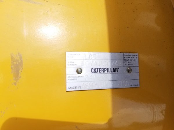 Used CAT C Generator Set x