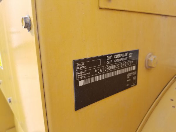 Used CAT C Generator Set x