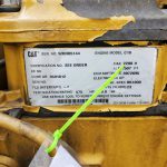 Used CAT C Industrial Engine x