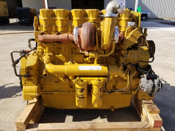 Used CAT C Industrial Engine x