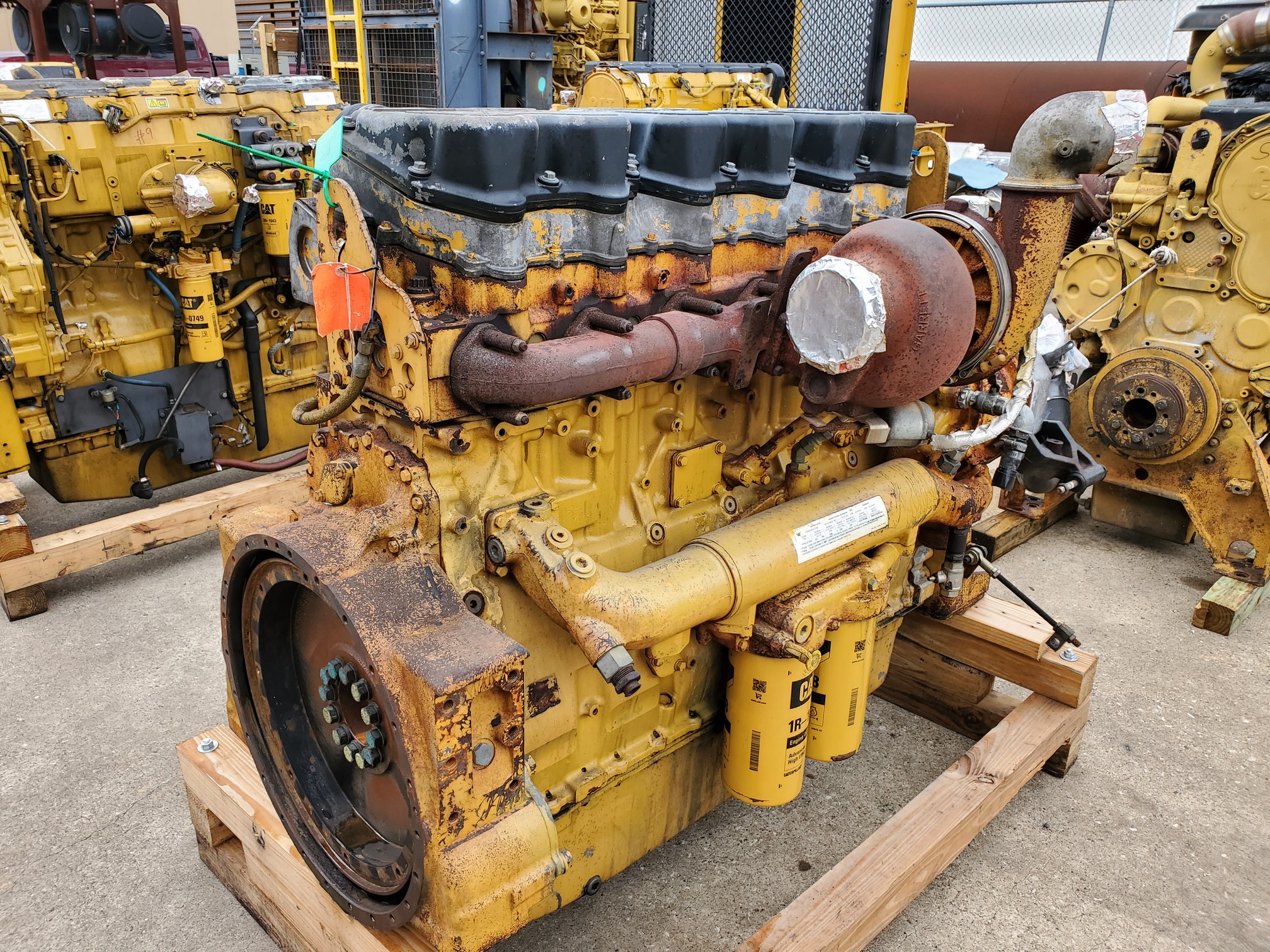 Used CAT C18 Industrial Engine React Power Solutions