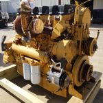 Used CAT C Industrial Engine x