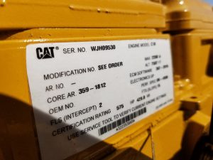 Used CAT C Industrial Power Unit x