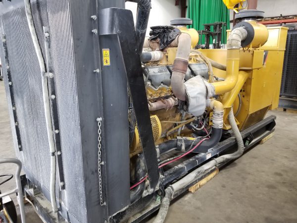 Used CAT C Generator Set x