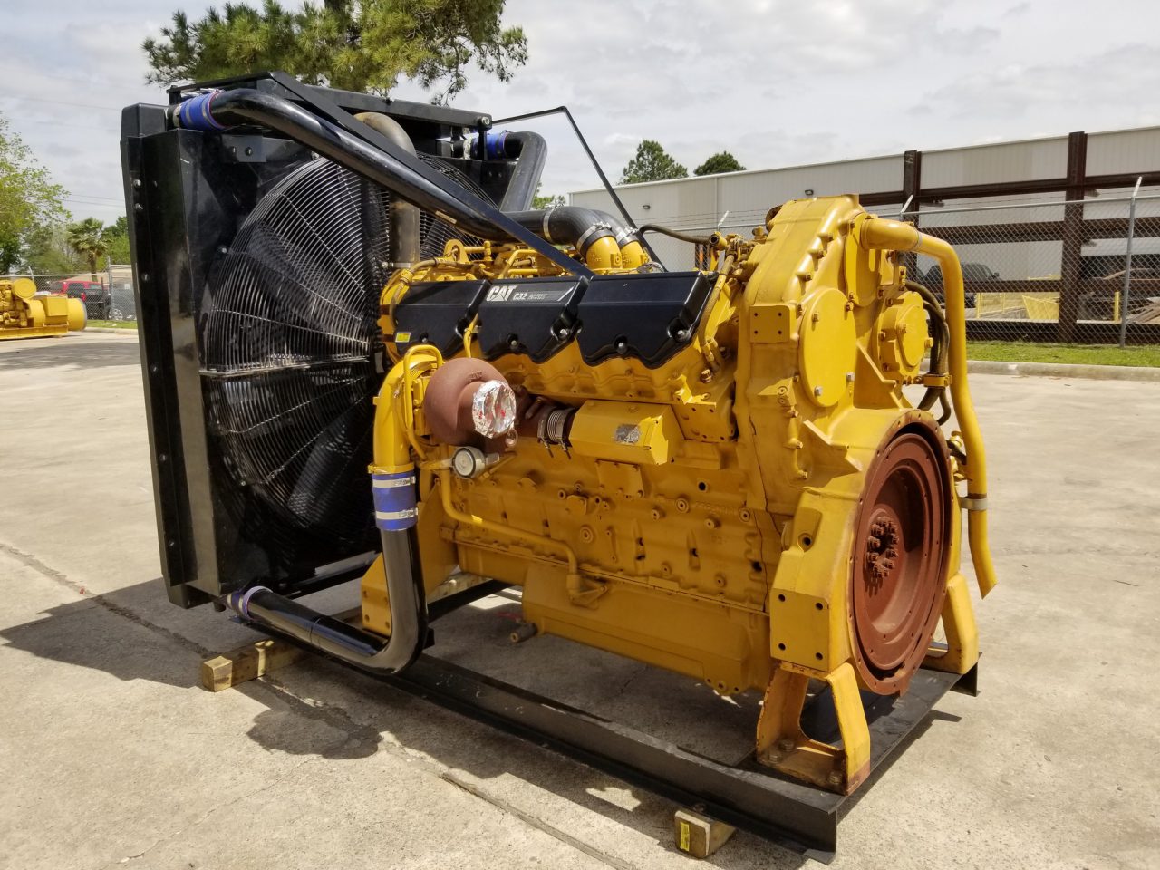 2009 CAT C32 Industrial Power Unit React Power Solutions