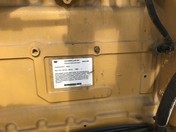 Used CAT GB TA Gas Generator Set x