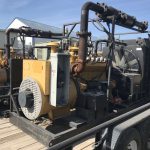 Used CAT GB TA Gas Generator Set x