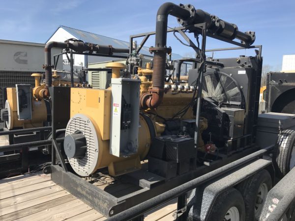 Used CAT GB TA Gas Generator Set x