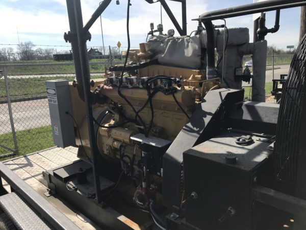 Used CAT GB TA Gas Generator Set x