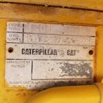 Used CAT GTA Engine x