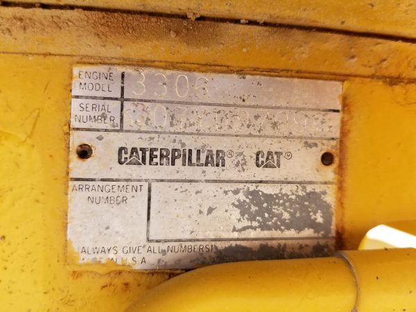 Used CAT GTA Engine x