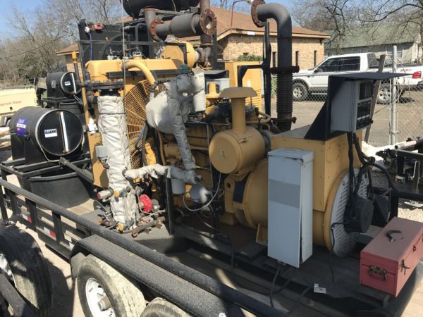 Used CAT GTA Gas Generator Set x