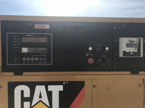 Used CAT GTA Generator Set x
