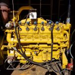 Used CAT G Generator Set x