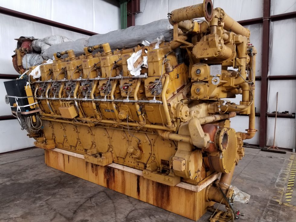 CAT G3616 Engine | Industrial Engines and Generators | React Power | React Power Solutions
