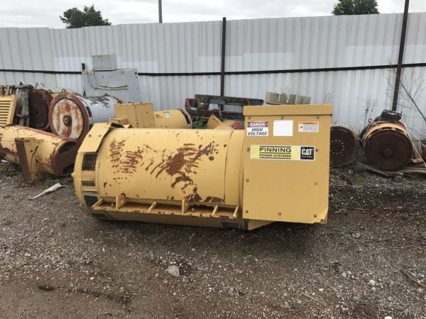 Used CAT SRB  Frame Generator End x