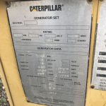 Used CAT SRB  Frame Generator End x