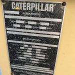 Used CAT SRB Generator End x