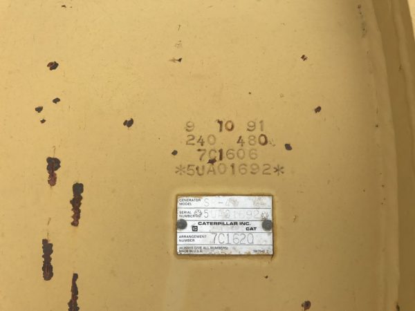 Used CAT SR  Frame Generator End x