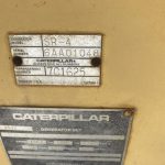 Used CAT SR  Frame Generator End x