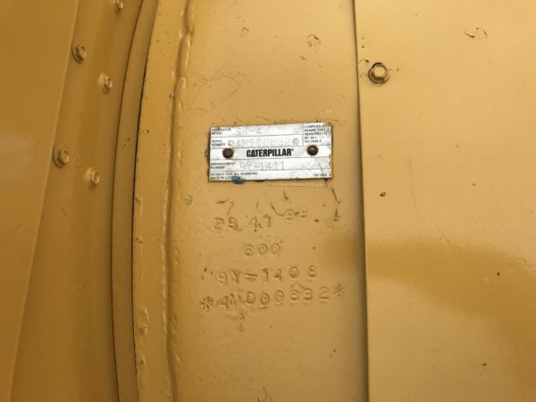 Used CAT SR  Frame Generator End x