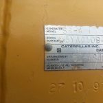 Used CAT SR Generator End x