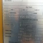 Used CAT SR Generator End x