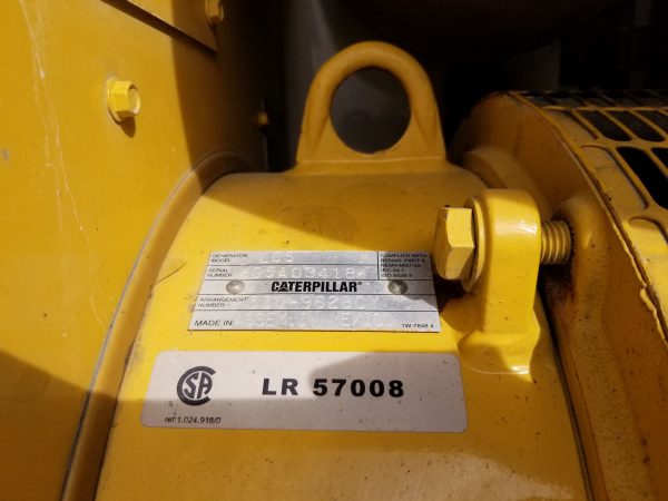 Used CAT XQ Generator Set x