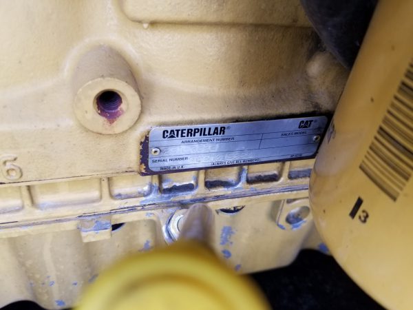 Used CAT XQ Generator Set x