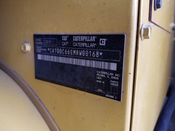 Used CAT XQ Generator Set x