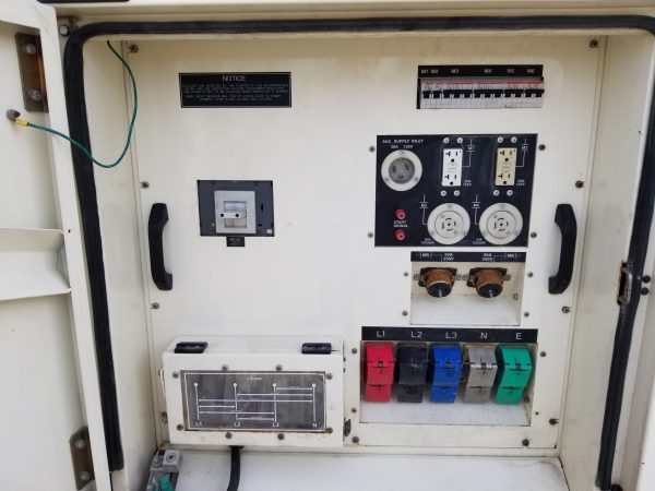 Used CAT XQ Generator Set x