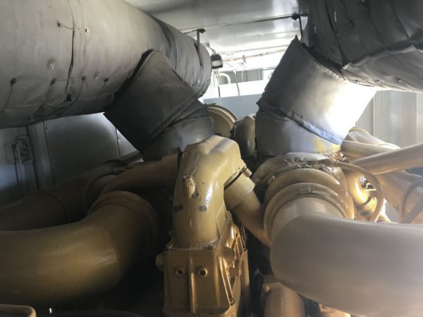 Used CAT XQ Generator Set x
