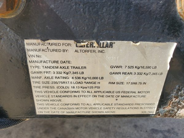 Used CAT XQ Generator Set x