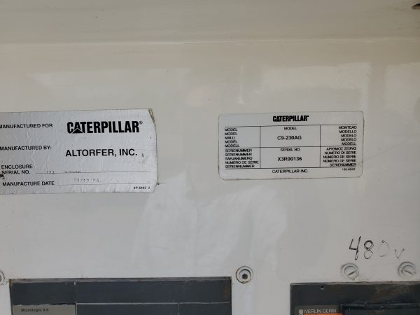 Used CAT XQ Generator Set x