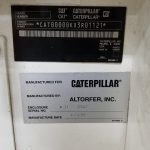 Used CAT XQ Generator Set x