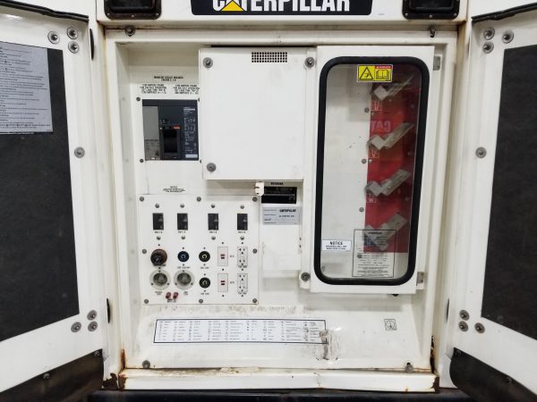 Used CAT XQ Generator Set x