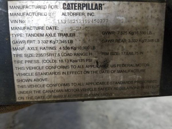 Used CAT XQ Generator Set x