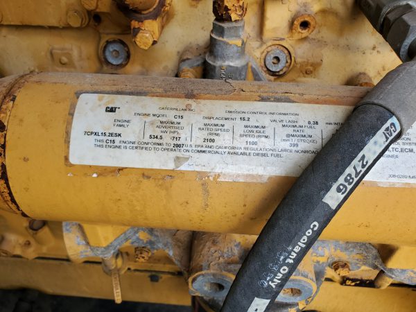 Used CAT XQ Generator Set x